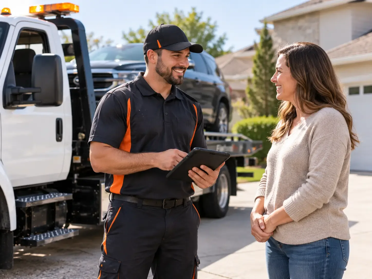 Flatbed Towing Hellier, KY FAQs